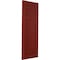 Ekena Millwork True Fit PVC San Juan Capistrano Mission Style Fixed Mount Shutters, Pepper Red, 12W x 32H, PR TFP001SJ12X032MR - alternate 7